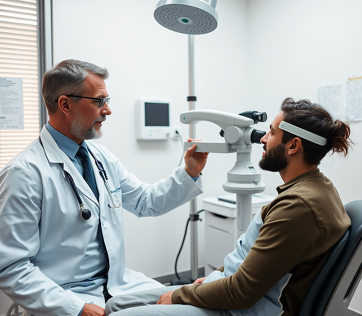 Eye examination - book your appointment