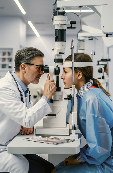 Eye examination - comprehensive care