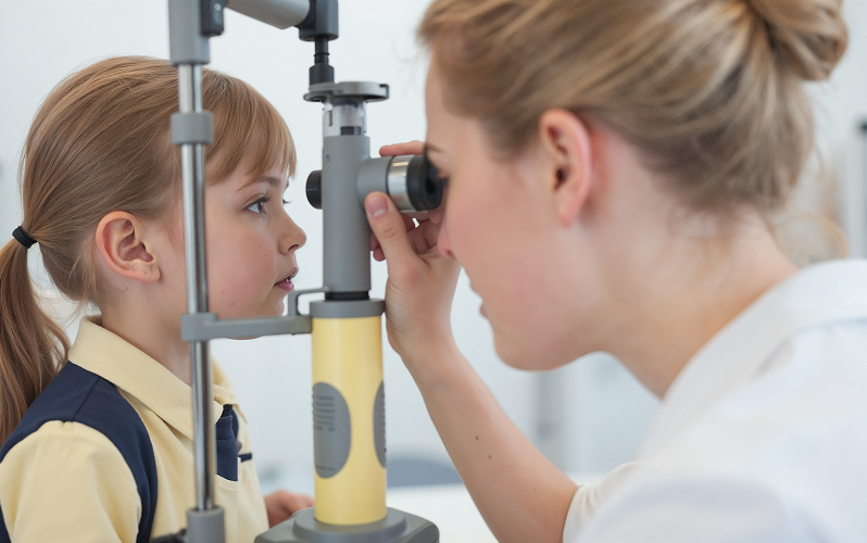 Comprehensive Eye Examination - our approach