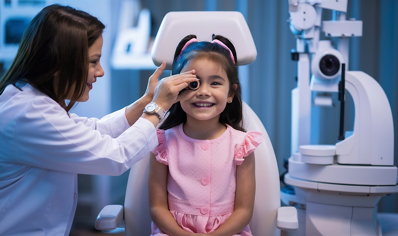 Comprehensive Eye Examination - services include